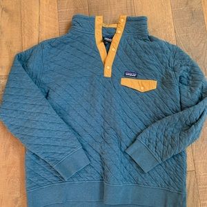 Men’s XXL Quilted Patagonia Pullover